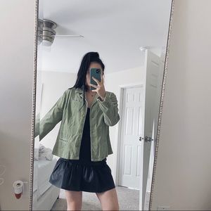 Green Cotton Jacket